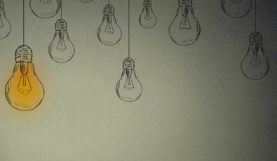 sketch of lightbulbs with one lit | business funding options | MGI SQ