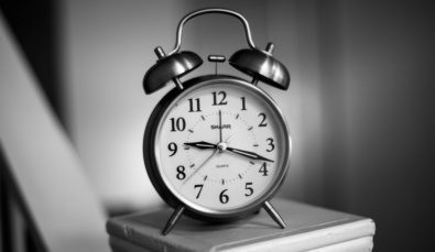 Canva Grayscale Photo Of Twin Bell Alarm Clock (1)