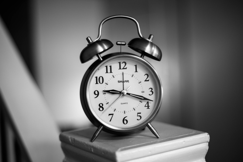 Canva Grayscale Photo Of Twin Bell Alarm Clock (1)