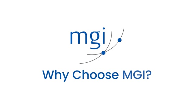 Why Choose Mgi