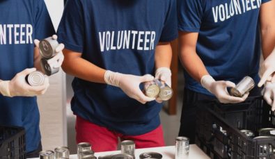 volunteers in tshirts who can submit an application for a refund in franking credits