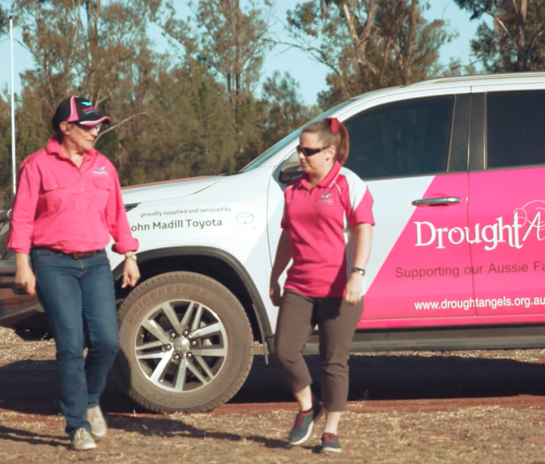 Drought Angels Client Stories